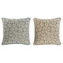 Coussin Home ESPRIT Bleu Beige méditerranéen 45 x 10 x 45 cm (2 Unités)
