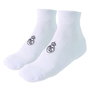 Cerdá - Pack de 2 paires de chaussettes Real Madrid - Taille unique 35-38 - Couleur blanche