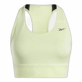 Soutien-gorge de Sport Reebok Identity Train Vert citron