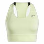 Soutien-gorge de Sport Reebok Identity Train Vert citron