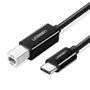 Ugreen Câble USB 2.0 A vers Mini USB B 50446 Noir 2 m