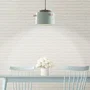SKD LAMPE Suspension Averie Moderne P1013-OG en Métal avec Décor Bois - Blanc, Vert Olive, Saumon, Turquoise