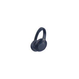 Sony WH-1000XM4 Casque sans fil Bluetooth à réduction de bruit avec micro, autonomie 30h, Bleu