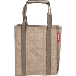 Reisenthel Bottlebag herringbone mokka