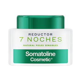 Somatoline Cosmetic Réducteur Naturel 7 Nuits Peau Sensible Soin Intensif 400 ml