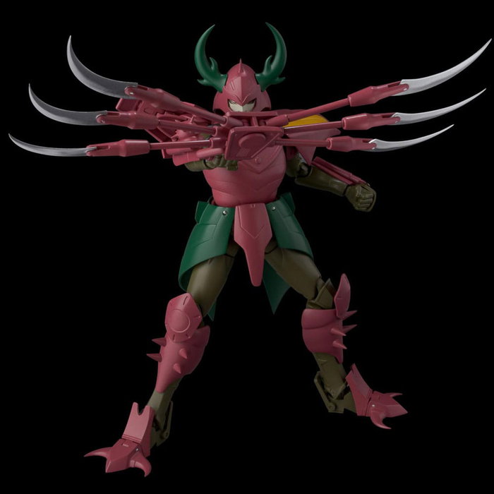 Sunrise Chou-Dan-Kadou Yoroiden-Samurai Troopers Gen Mashou Rajura 15 cm