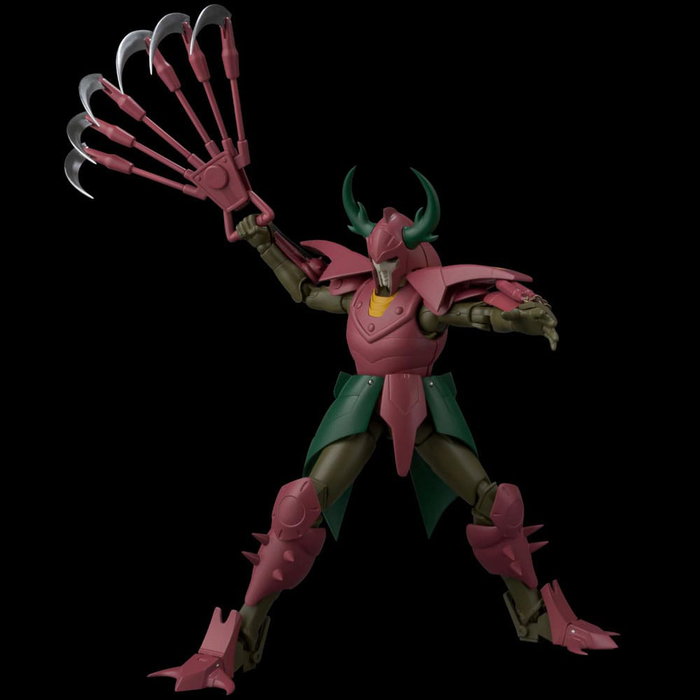 Sunrise Chou-Dan-Kadou Yoroiden-Samurai Troopers Gen Mashou Rajura 15 cm