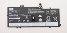 Lenovo Batterie interne lithium-ion 51Wh 15,4V pour ThinkPad Carbon X1 7th et 8th gen.