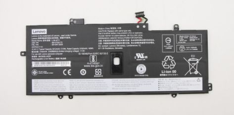 Lenovo Batterie interne lithium-ion 51Wh 15,4V pour ThinkPad Carbon X1 7th et 8th gen. Lenovo Batterie interne lithium-ion 51Wh 15,4V pour ThinkPad Carbon X1 7th et 8th gen.