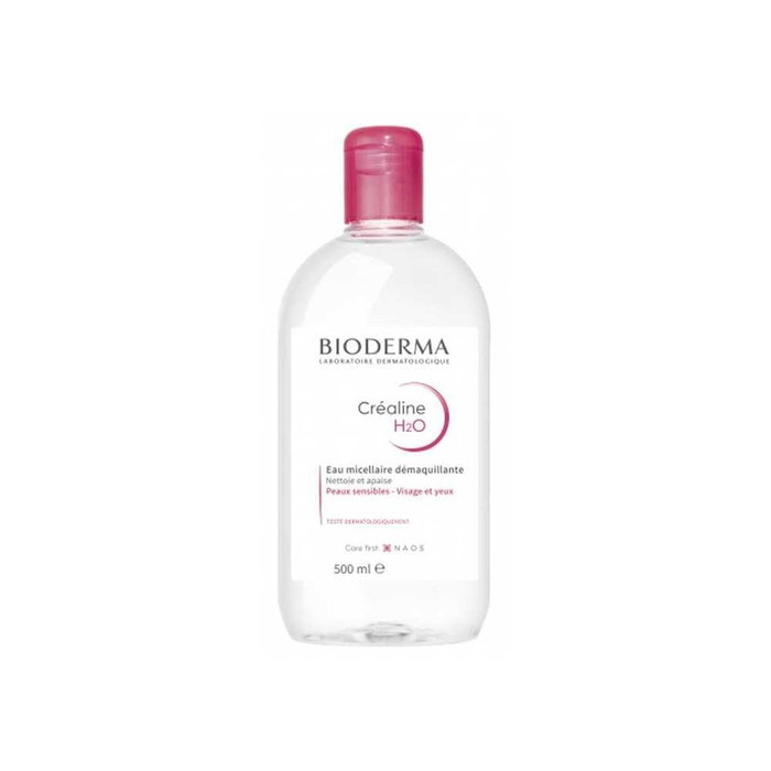 BIODERMA Créaline H2O Solution Micellaire Démaquillante 500 ml BIODERMA Créaline H2O Solution Micellaire Démaquillante 500 ml