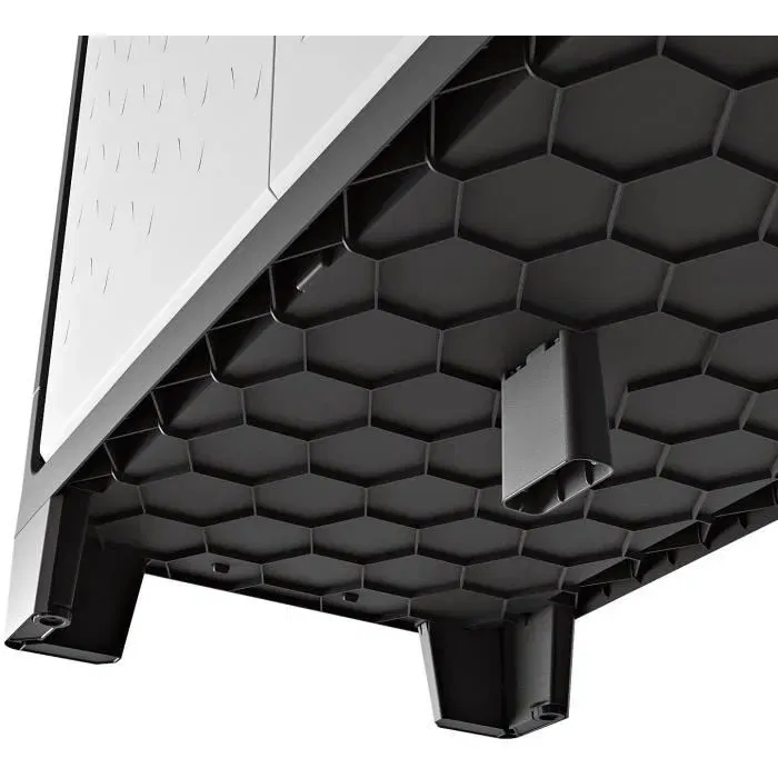 Keter - TITAN - Armoire de rangement utilitaire extérieure - 44 x 80 x 182 cm - Gris