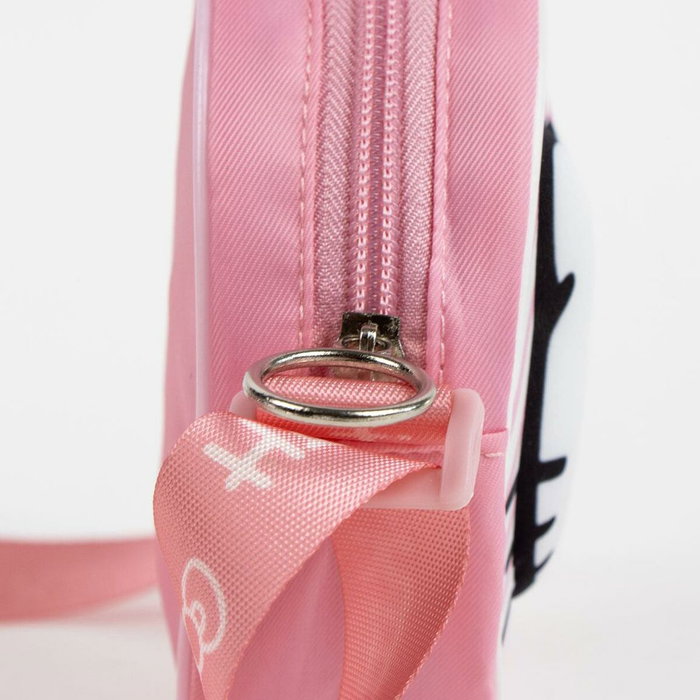 Sac à Bandoulière Hello Kitty Rose 13 x 13 x 4 cm Sac à Bandoulière Hello Kitty Rose 13 x 13 x 4 cm