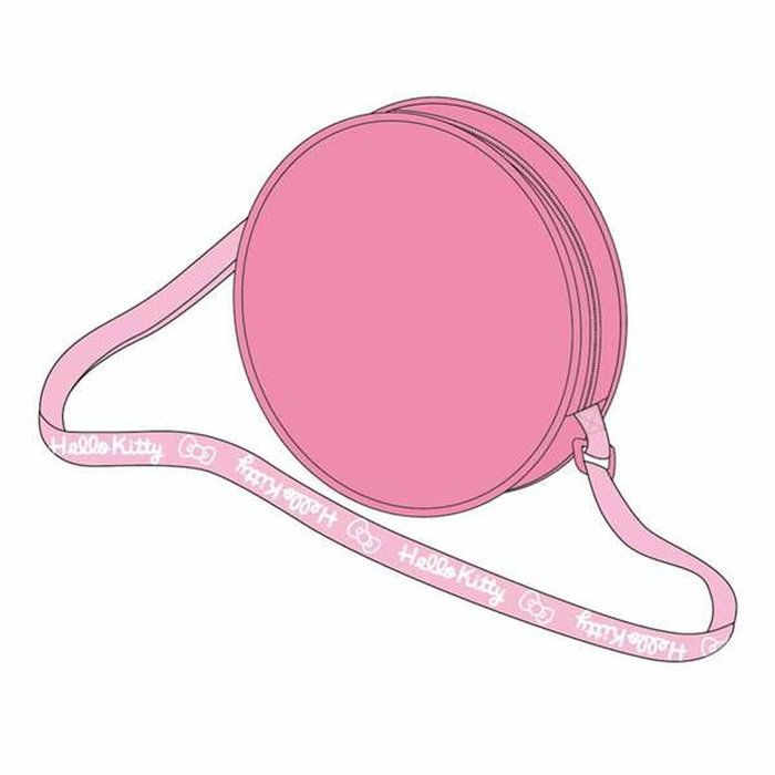 Sac à Bandoulière Hello Kitty Rose 13 x 13 x 4 cm Sac à Bandoulière Hello Kitty Rose 13 x 13 x 4 cm