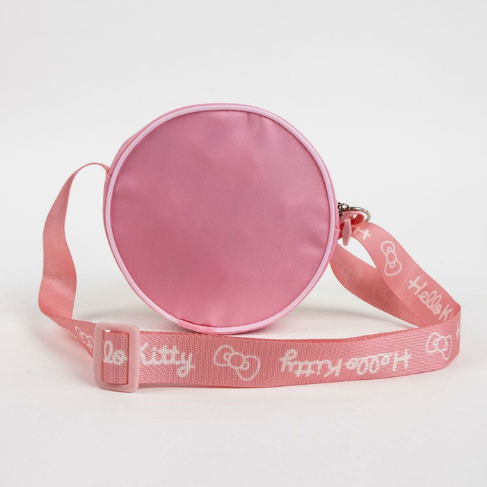 Sac à Bandoulière Hello Kitty Rose 13 x 13 x 4 cm Sac à Bandoulière Hello Kitty Rose 13 x 13 x 4 cm