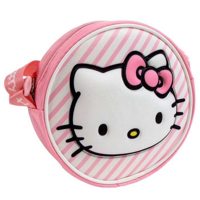 Cerdá Sac à Bandoulière 3D Hello Kitty Rose Cerdá Sac à Bandoulière 3D Hello Kitty Rose