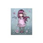 Safta - Display pour carnets et notes adhésives - Surtido Gorjuss Sparkle & Bloom - 31.5 x 9.5 x 8.4 cm