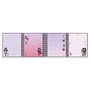 Safta - Display pour carnets et notes adhésives - Surtido Gorjuss Sparkle & Bloom - 31.5 x 9.5 x 8.4 cm