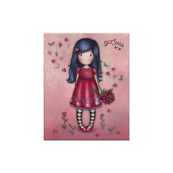 Safta - Display pour carnets et notes adhésives - Surtido Gorjuss Sparkle & Bloom - 31.5 x 9.5 x 8.4 cm