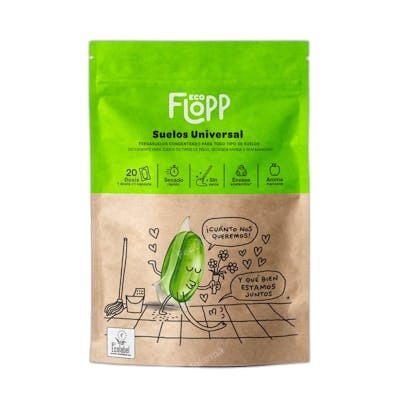 FLOPP Flopp Eco Suelos Universal - 20 Caps FLOPP Flopp Eco Suelos Universal - 20 Caps