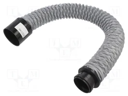 QUICK Tuyau flexible pour extracteur de fumée 1m 75mm/50mm