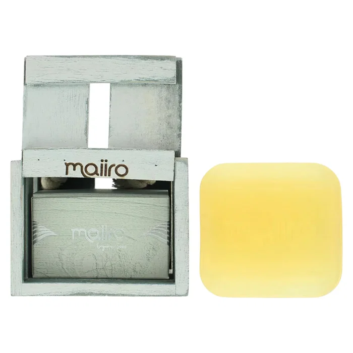 Maiiro Pain de savon Hydratant & Revitalisant 125 g Maiiro Pain de savon Hydratant & Revitalisant 125 g