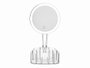 BERILO Miroir Organisateur de Cosmétique LED Transparente