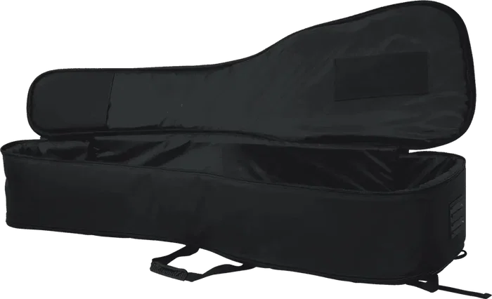 Gator Housse double pour guitare acoustique et électrique Nylon 4G, noire, 113 x 43 x 18 cm Gator Housse double pour guitare acoustique et électrique Nylon 4G, noire, 113 x 43 x 18 cm