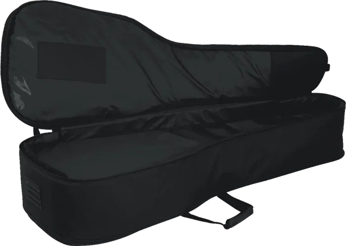 Gator Housse double pour guitare acoustique et électrique Nylon 4G, noire, 113 x 43 x 18 cm Gator Housse double pour guitare acoustique et électrique Nylon 4G, noire, 113 x 43 x 18 cm