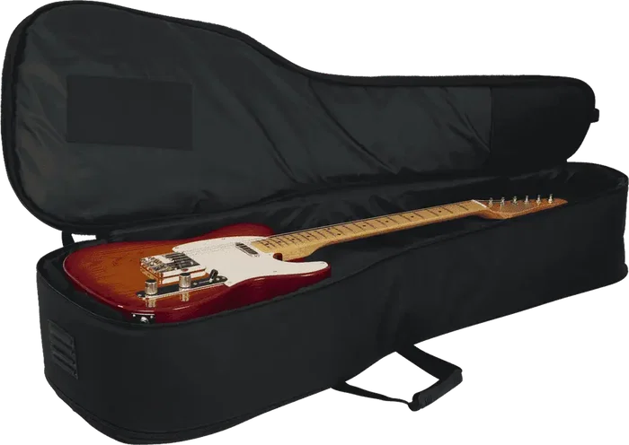 Gator Housse double pour guitare acoustique et électrique Nylon 4G, noire, 113 x 43 x 18 cm Gator Housse double pour guitare acoustique et électrique Nylon 4G, noire, 113 x 43 x 18 cm