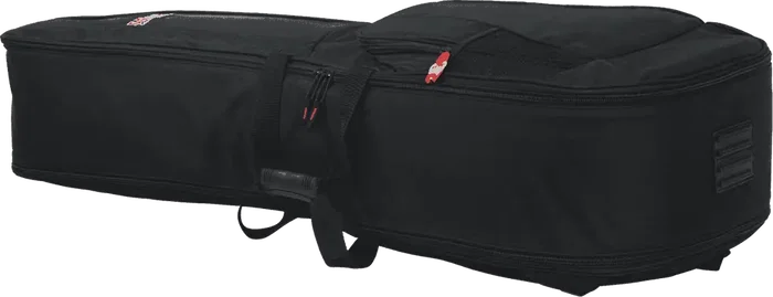 Gator Housse double pour guitare acoustique et électrique Nylon 4G, noire, 113 x 43 x 18 cm Gator Housse double pour guitare acoustique et électrique Nylon 4G, noire, 113 x 43 x 18 cm
