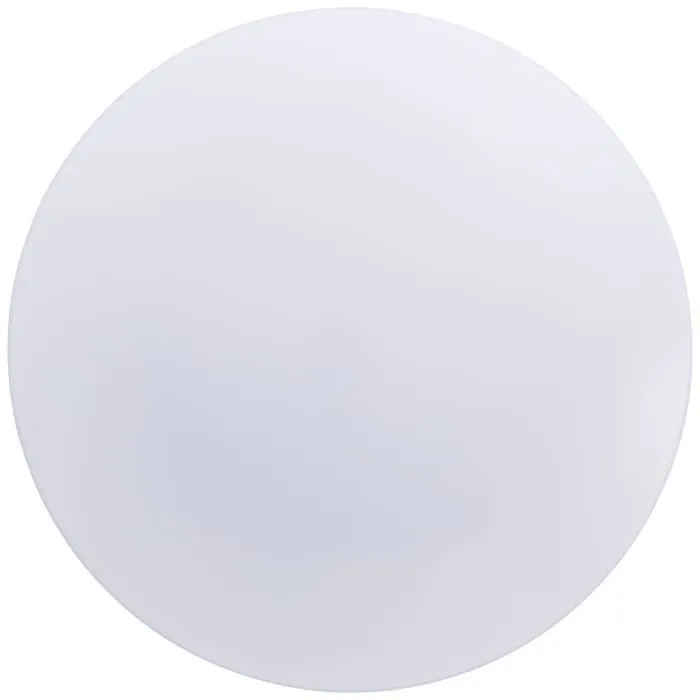 Brilliant FARLY - Applique murale extérieure - En métal et plastique blanc - Douille E27 - 1 x 20W - Indice de protection IP44