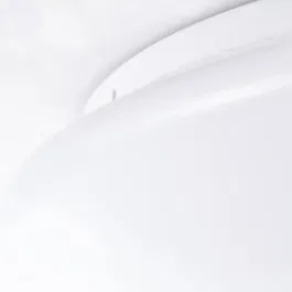 Brilliant FARLY - Applique murale extérieure - En métal et plastique blanc - Douille E27 - 1 x 20W - Indice de protection IP44