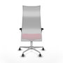 Piqueras y Crespo Chaise de Bureau Albacete XL Rouge et Blanc