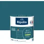 Ripolin - Peinture Meuble & Objet Satiné - Bleu Ainoha - 0,5 L - Sans sous-couche - Intérieur et extérieur