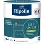 Ripolin - Peinture Meuble & Objet Satiné - Bleu Ainoha - 0,5 L - Sans sous-couche - Intérieur et extérieur