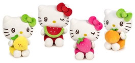 Play by Play Hello Kitty Peluche Macedonia Assortiment (24) de 16 cm