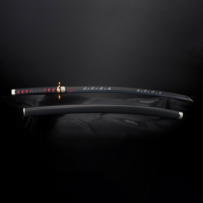Bandai Tamashii Nations Réplique Proplica épée Nichirin Giyu Tomioka 88 cm Bandai Tamashii Nations Réplique Proplica épée Nichirin Giyu Tomioka 88 cm