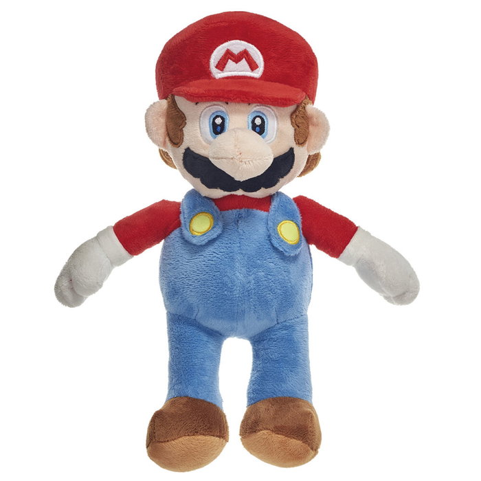 Nintendo Peluche Mario Super Mario Bros Douce 60 cm - Figurine en Peluche Officielle Nintendo Peluche Mario Super Mario Bros Douce 60 cm - Figurine en Peluche Officielle