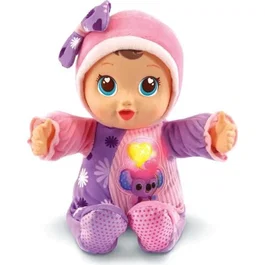 VTECH Little Love - Emma - Poupée Interactive Cache-Cache, 32 cm, Français, 1-6 ans
