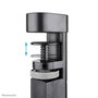Neomounts DS22-840BL6 VOLT Prise de bureau avec support, 2 x USB-C 20W, 1 x USB-A 18W, 3 x 230V, Type F, 3680 W, câble 1.4 m, Charge rapide, Noir