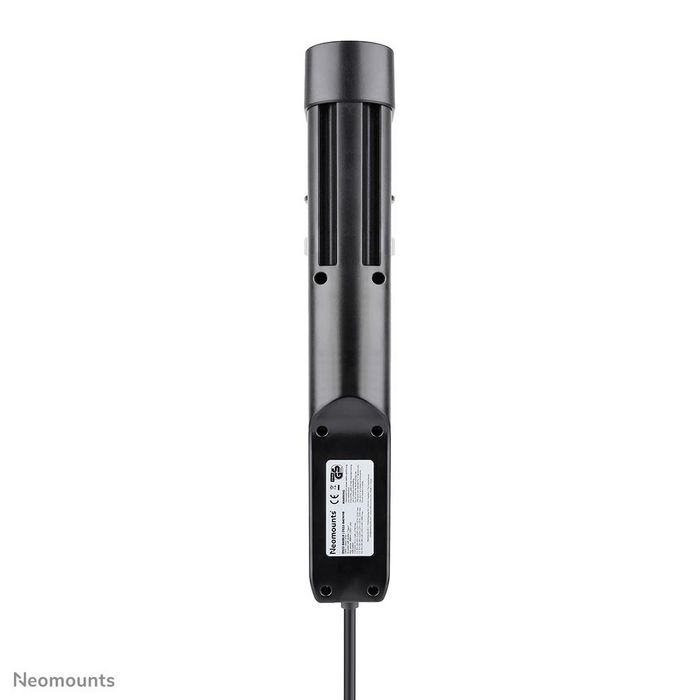 Neomounts DS22-840BL6 VOLT Prise de bureau avec support, 2 x USB-C 20W, 1 x USB-A 18W, 3 x 230V, Type F, 3680 W, câble 1.4 m, Charge rapide, Noir