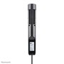 Neomounts DS22-840BL6 VOLT Prise de bureau avec support, 2 x USB-C 20W, 1 x USB-A 18W, 3 x 230V, Type F, 3680 W, câble 1.4 m, Charge rapide, Noir