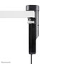 Neomounts DS22-840BL6 VOLT Prise de bureau avec support, 2 x USB-C 20W, 1 x USB-A 18W, 3 x 230V, Type F, 3680 W, câble 1.4 m, Charge rapide, Noir