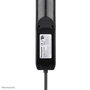 Neomounts DS22-840BL6 VOLT Prise de bureau avec support, 2 x USB-C 20W, 1 x USB-A 18W, 3 x 230V, Type F, 3680 W, câble 1.4 m, Charge rapide, Noir