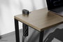 Neomounts DS22-840BL6 VOLT Prise de bureau avec support, 2 x USB-C 20W, 1 x USB-A 18W, 3 x 230V, Type F, 3680 W, câble 1.4 m, Charge rapide, Noir