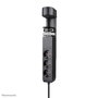 Neomounts DS22-840BL6 VOLT Prise de bureau avec support, 2 x USB-C 20W, 1 x USB-A 18W, 3 x 230V, Type F, 3680 W, câble 1.4 m, Charge rapide, Noir
