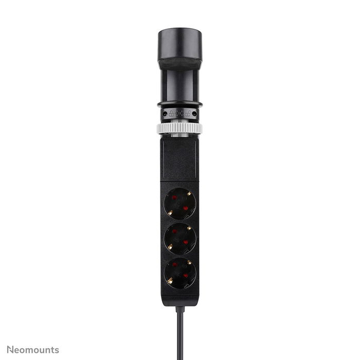 Réglette Neomounts VOLT DESK CLAMP Noir (1,4 m)