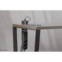 Réglette Neomounts VOLT DESK CLAMP Noir (1,4 m)