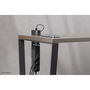 Réglette Neomounts VOLT DESK CLAMP Noir (1,4 m)