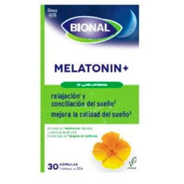 BIONAL MELATONIN+ 30 capsules